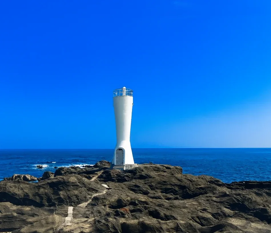 城ヶ島安房崎の様子