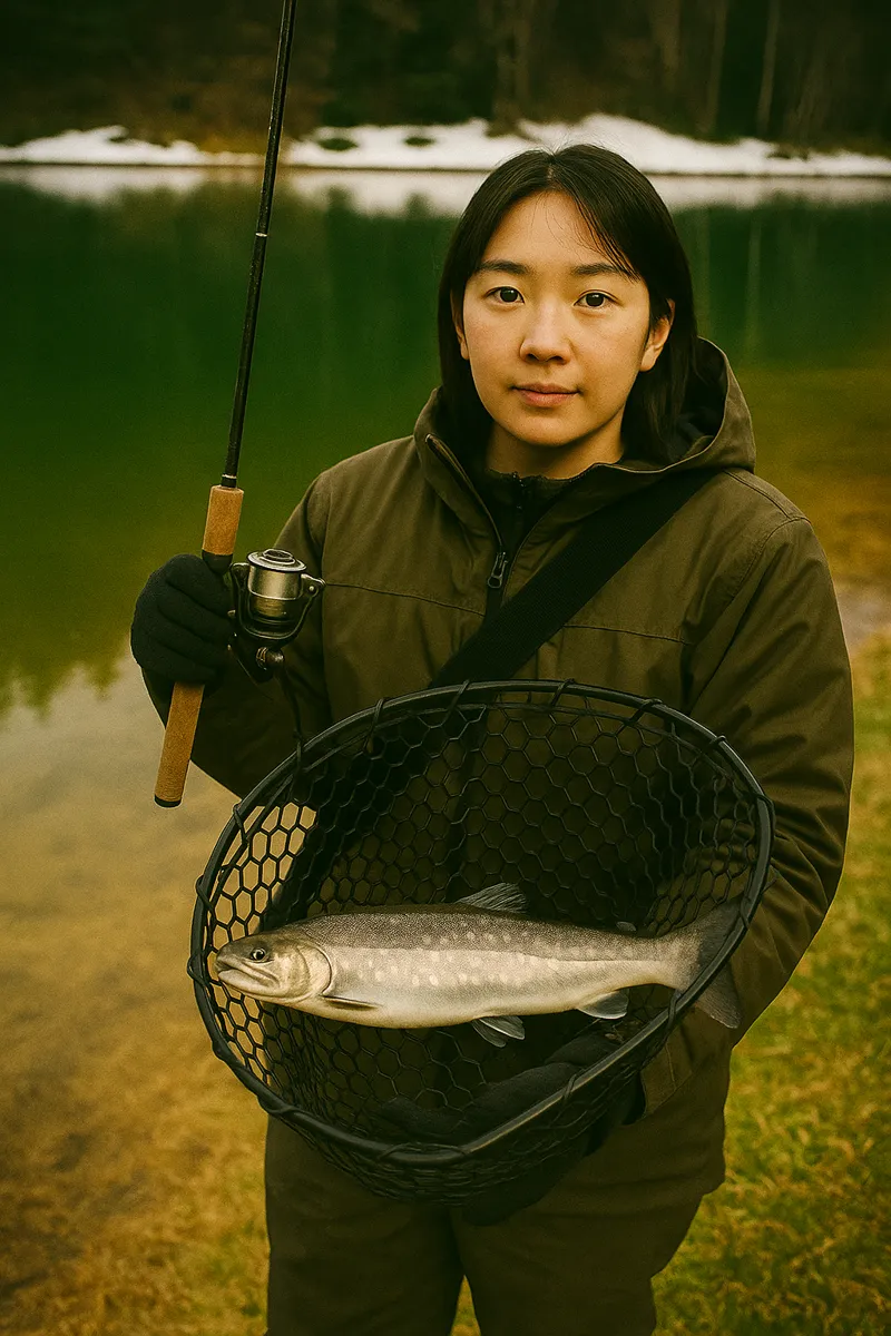 10パウンドでアメマスの釣果を得た森永.webp