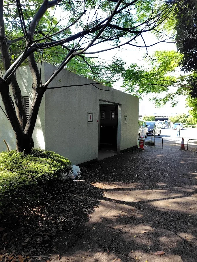 ちどり公園のトイレ