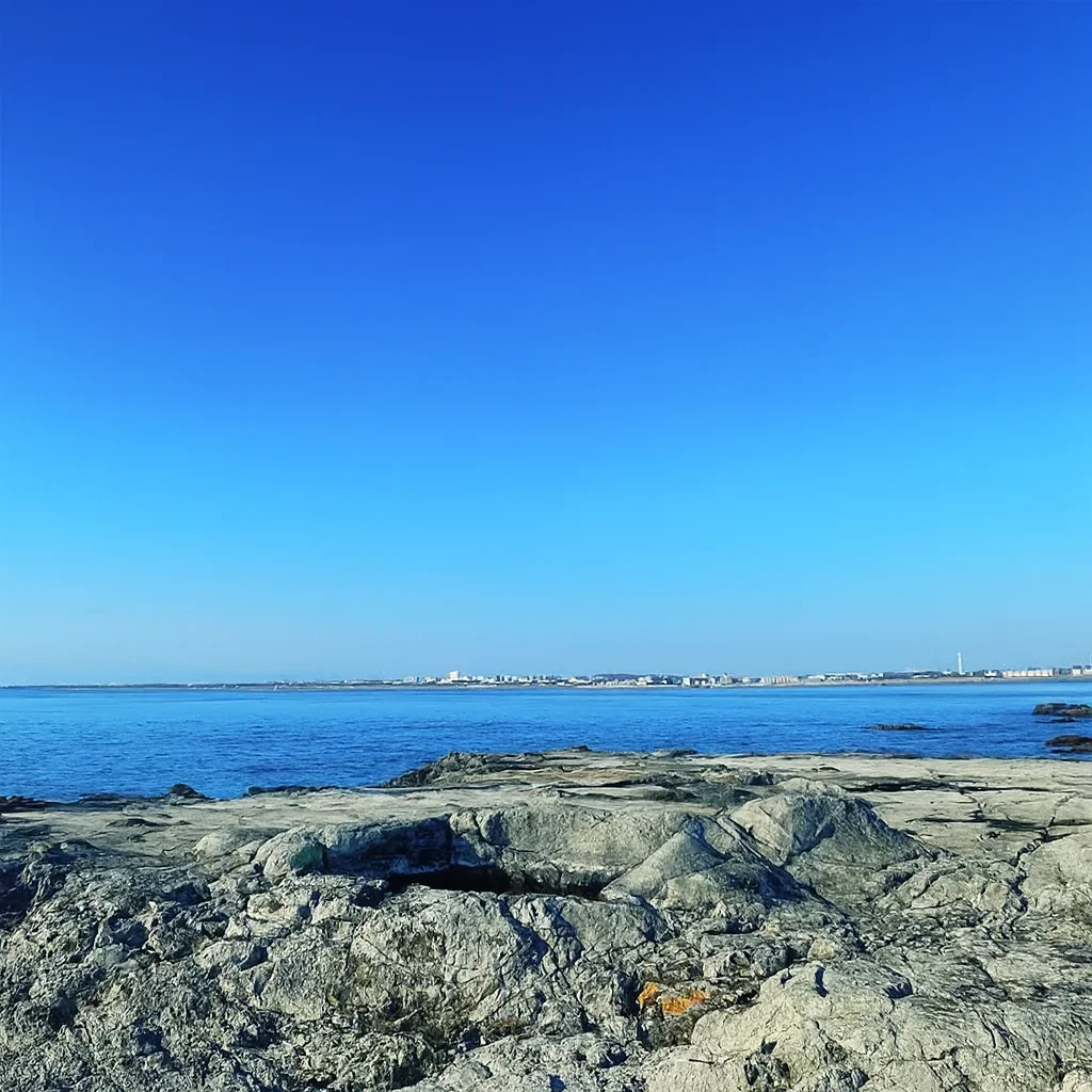 江ノ島表磯水道口付近の様子