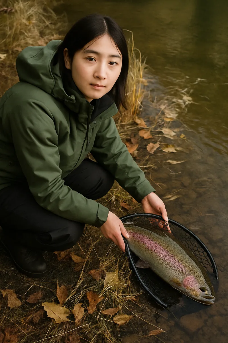 BIGFIGHT松本でニジマスの釣果を得た森永.webp