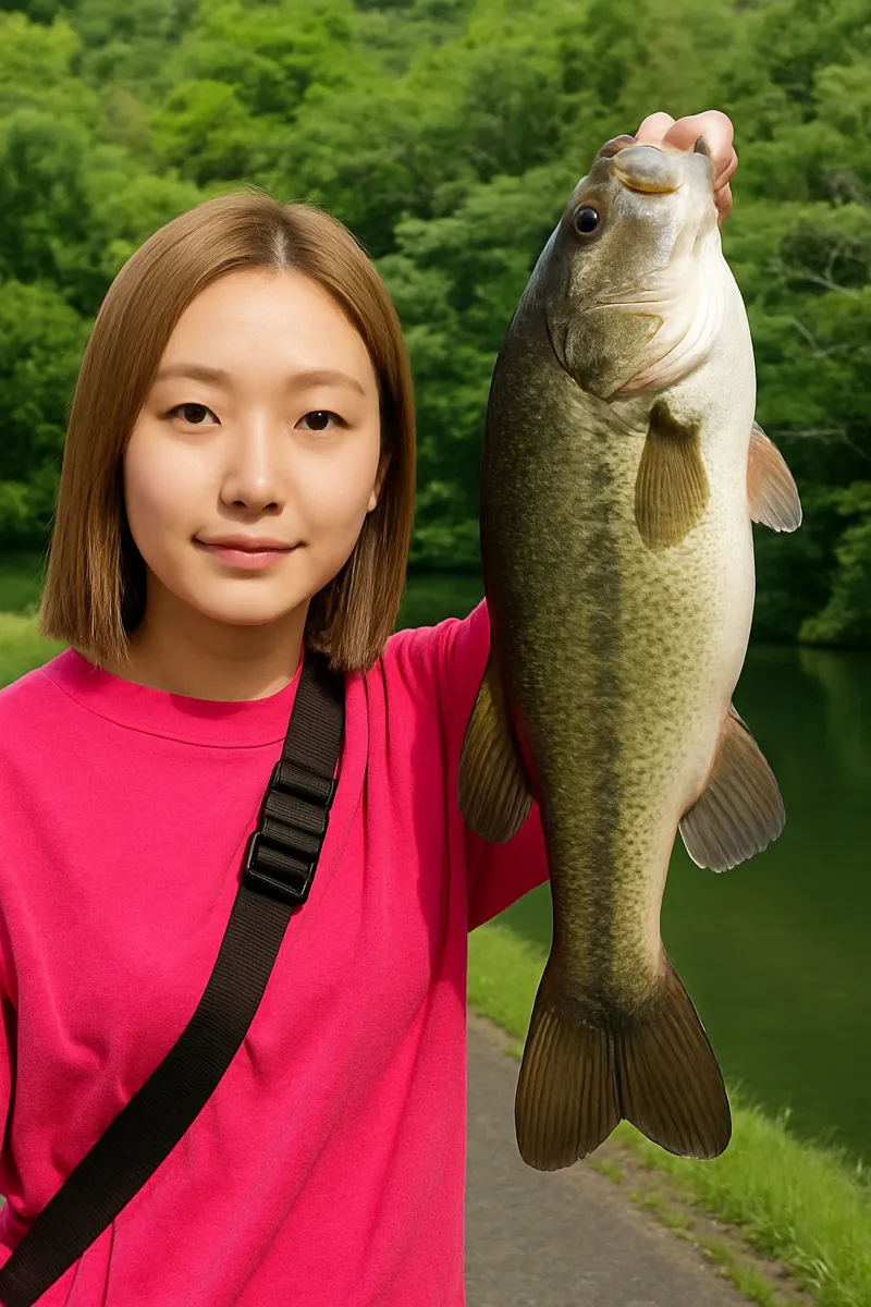 三和湖でブラックバスの釣果を得た階下.webp