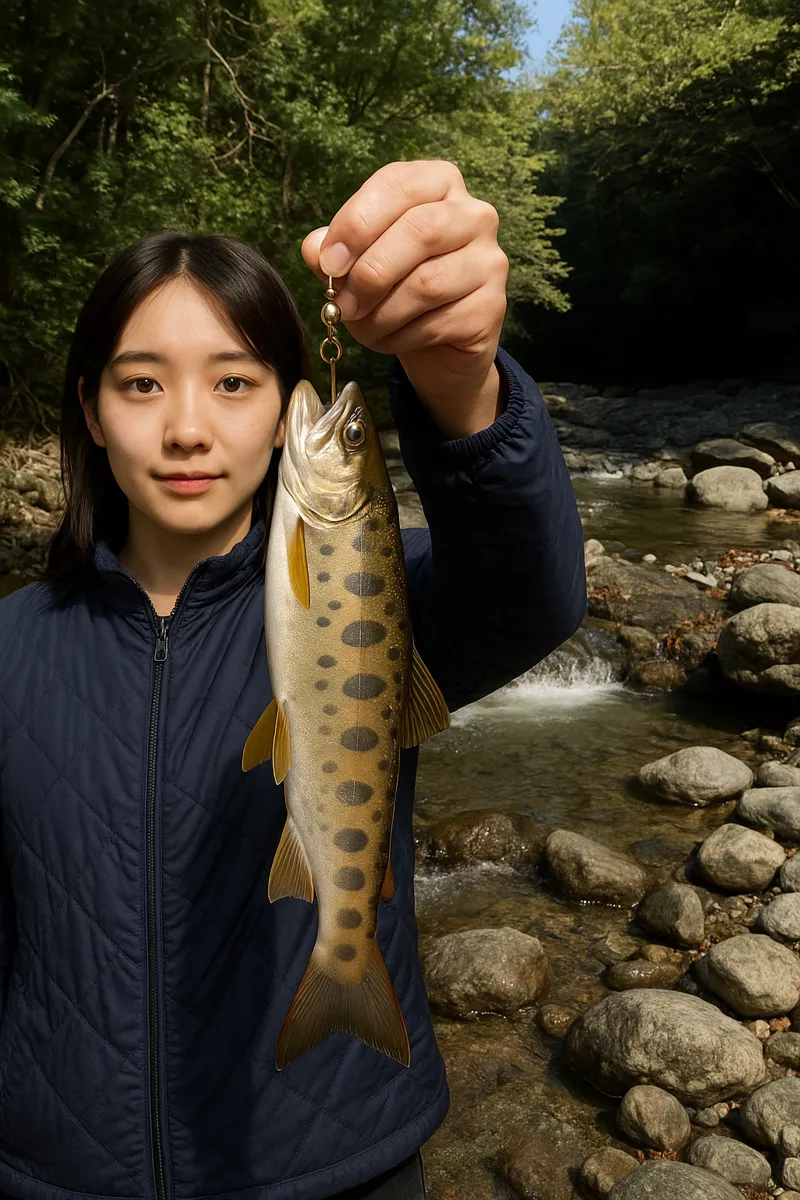 丹沢ヤドリキでヤマメの釣果を得た森永.webp