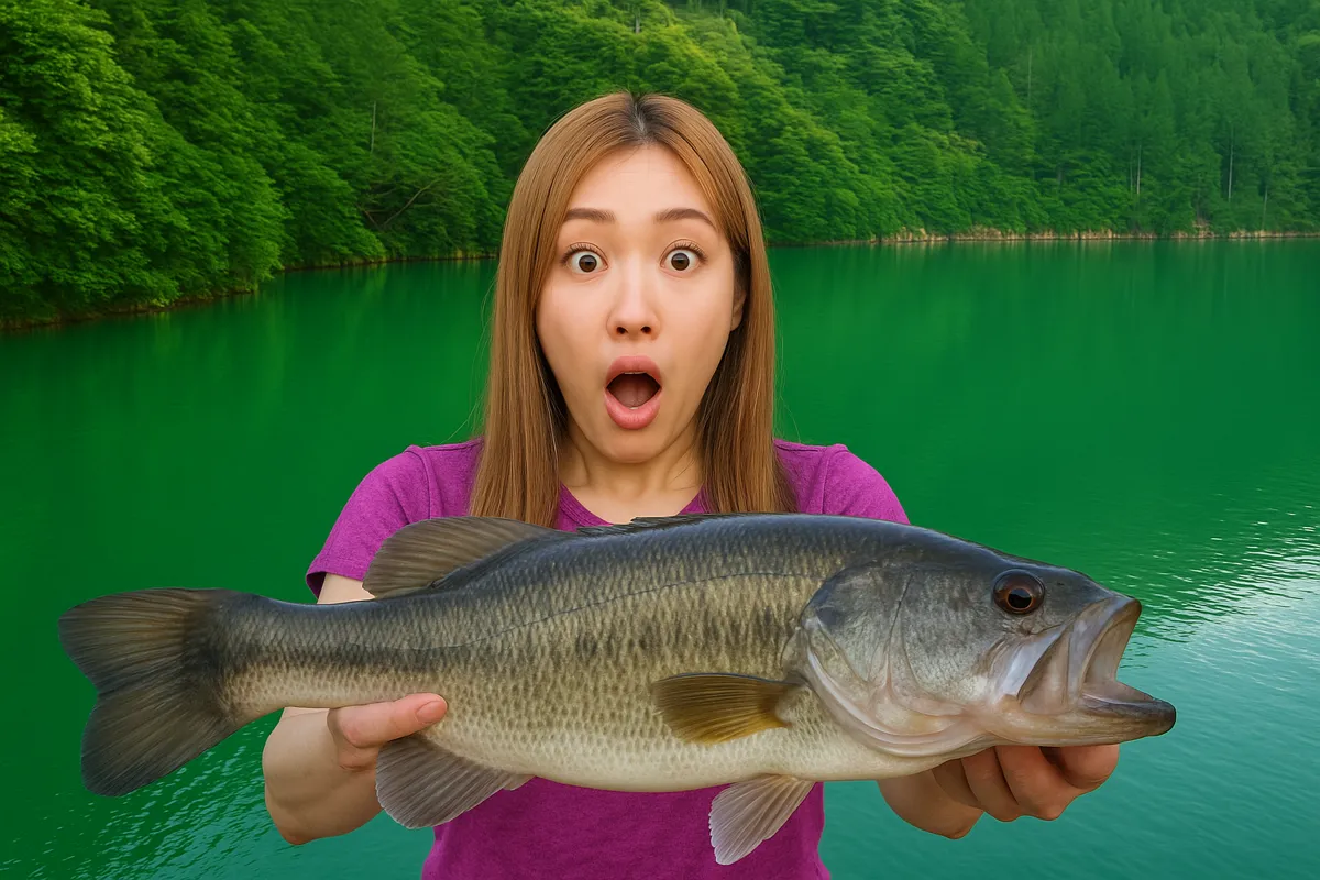 二津野ダムでブラックバスの釣果を得た階下.webp