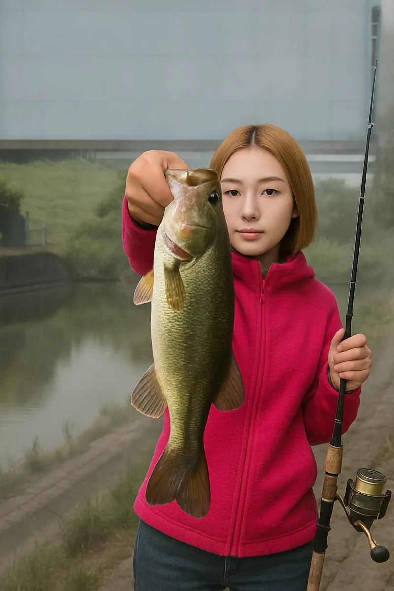 利根運河でブラックバスの釣果を得た階下.webp