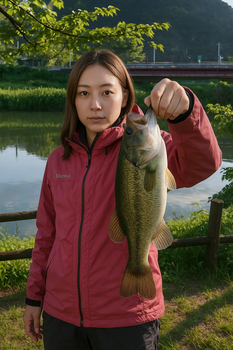 加古川でブラックバスの釣果を得た階下.webp