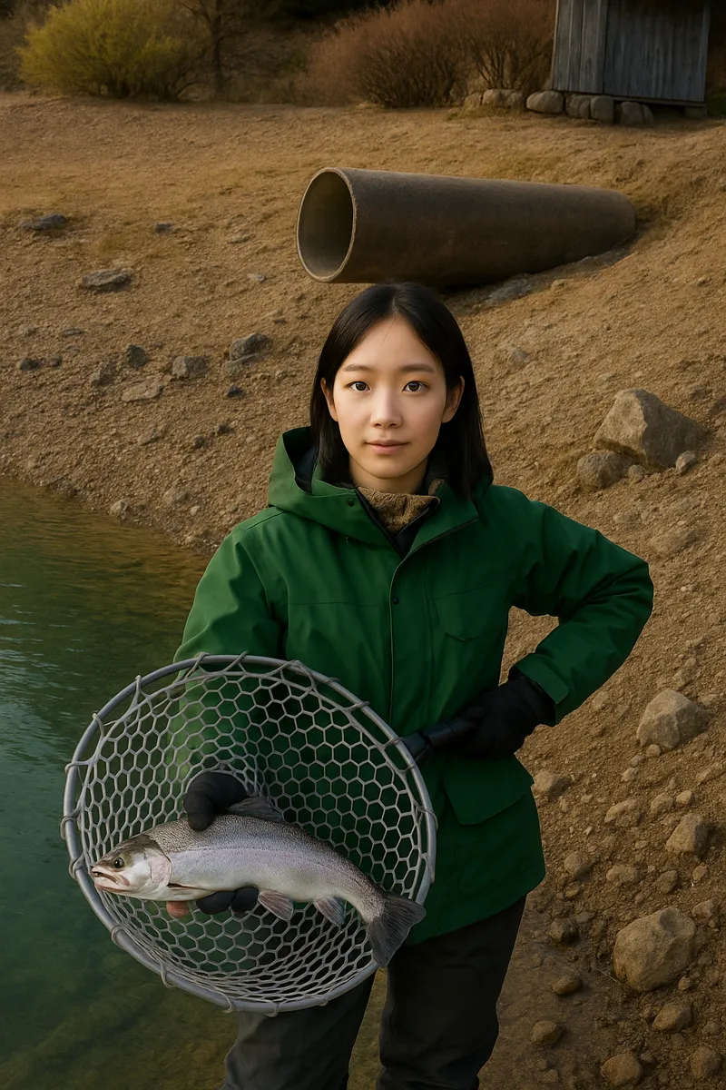 加賀フィッシングエリアでサクラマスの釣果を得た森永.webp