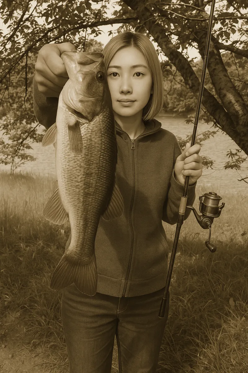 大塩湖でブラックバスの釣果を得た階下.webp