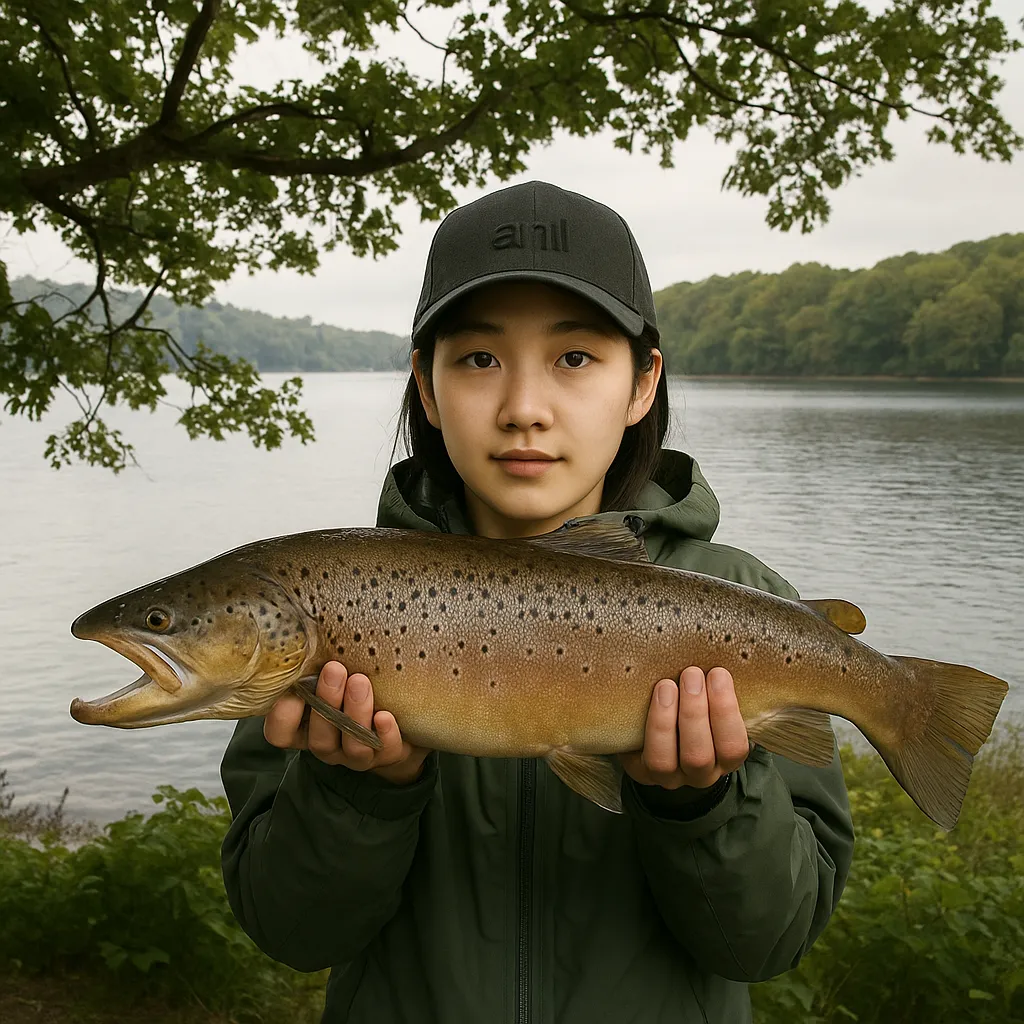洞爺湖でブラウントラウトの釣果を得た森永.webp