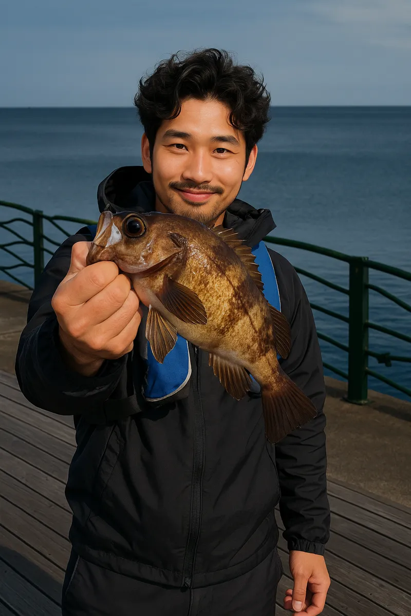 海辺つり公園でメバルの釣果を得た安城.webp