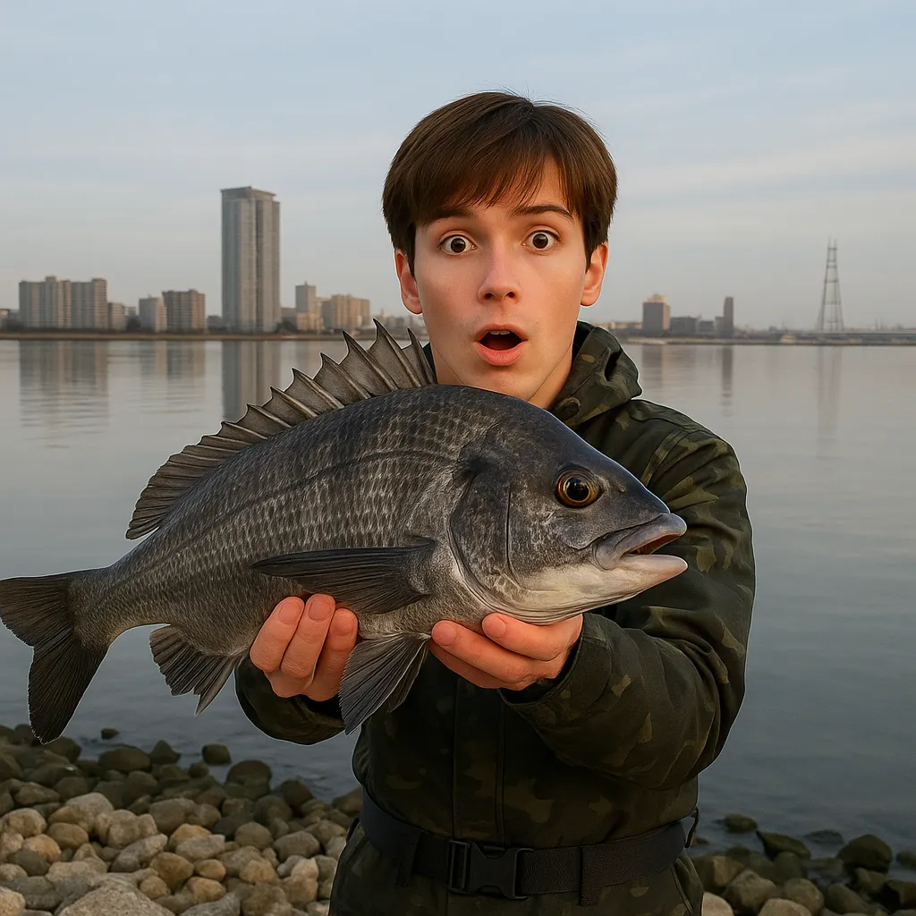 淀川でチニングの釣果を得た久良木.webp