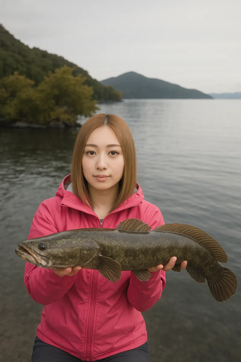 琵琶湖でライギョの釣果を得た階下.webp