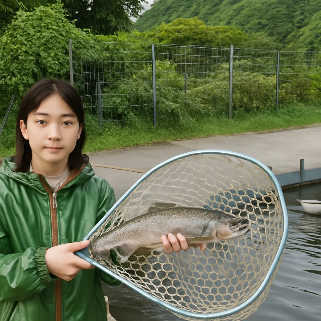 足柄キャスティングエリアでイワナの釣果を得た森永.webp