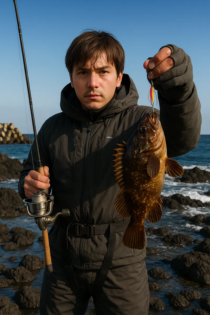軽臼平盤でハチガラの釣果を得た久良木.webp