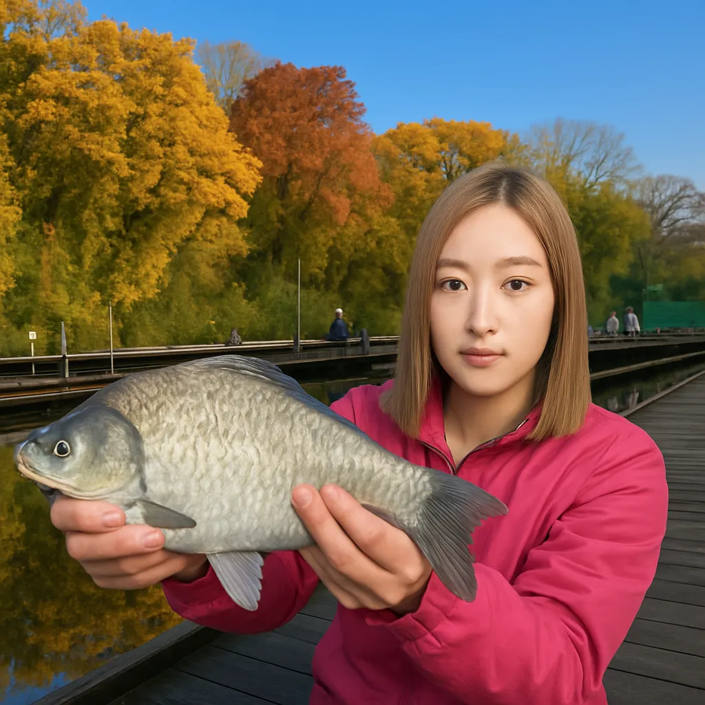 道満河岸つり場でヘラブナの釣果を得た階下.webp