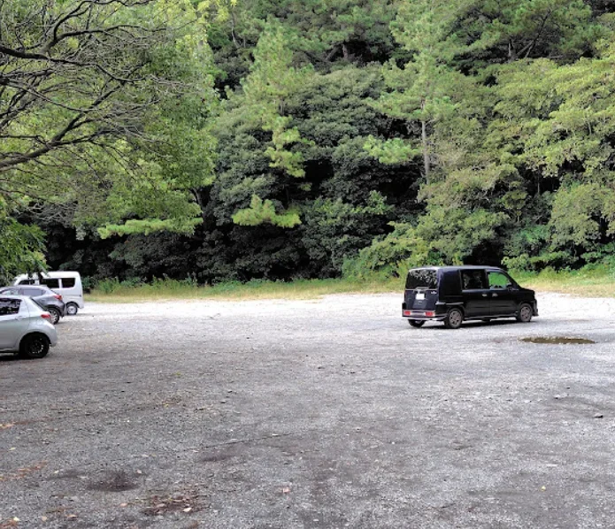 真鶴番場浦の駐車場