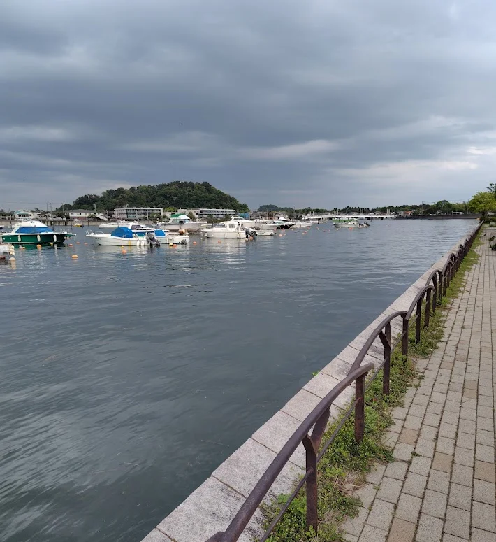 平潟湾の護岸