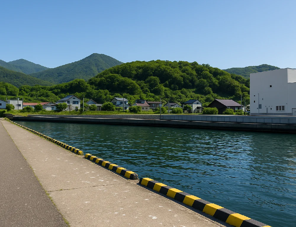ペレケ川河口