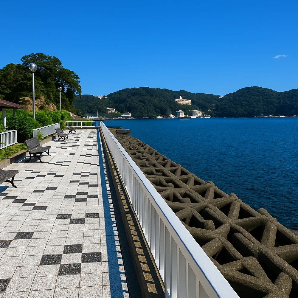 弁天島公園の様子