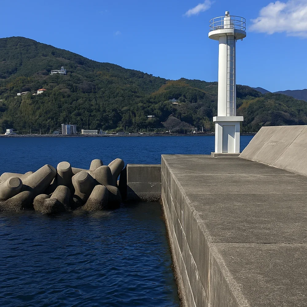 伊東港新井堤防