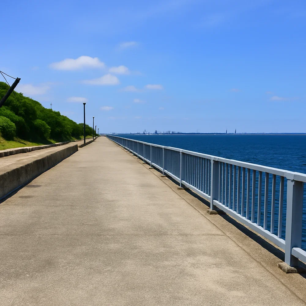 碧南海釣り広場の様子