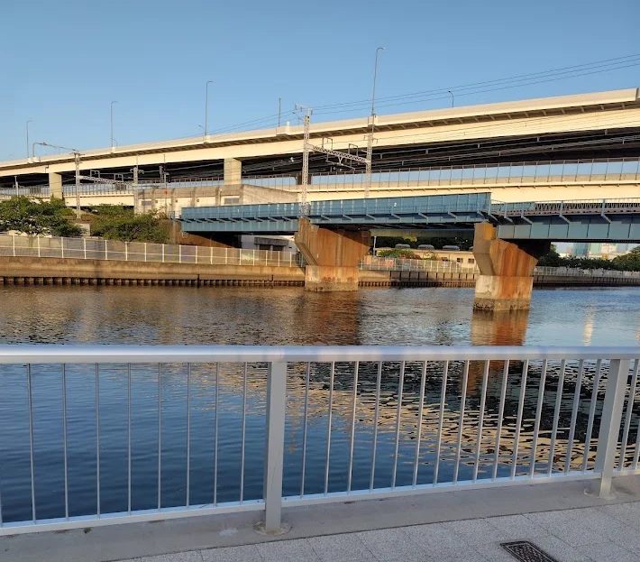 堀割川いそご桟橋