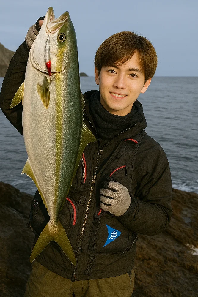 吉田大根で青物を釣る久良木
