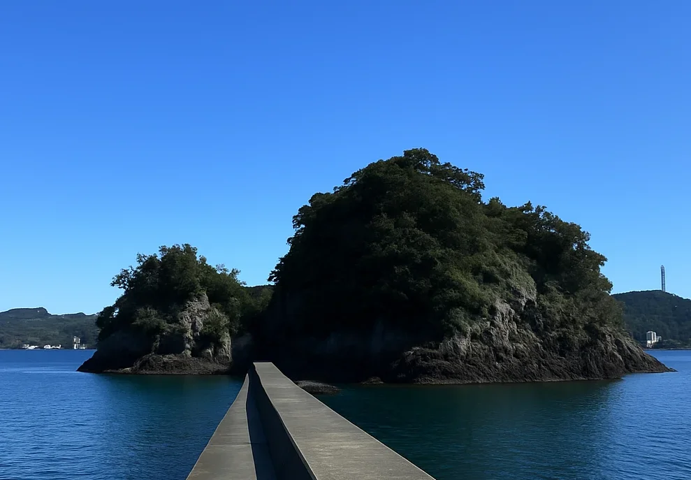犬走島堤防