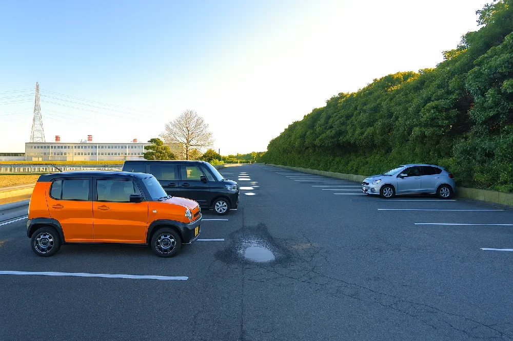 碧南つり広場駐車場