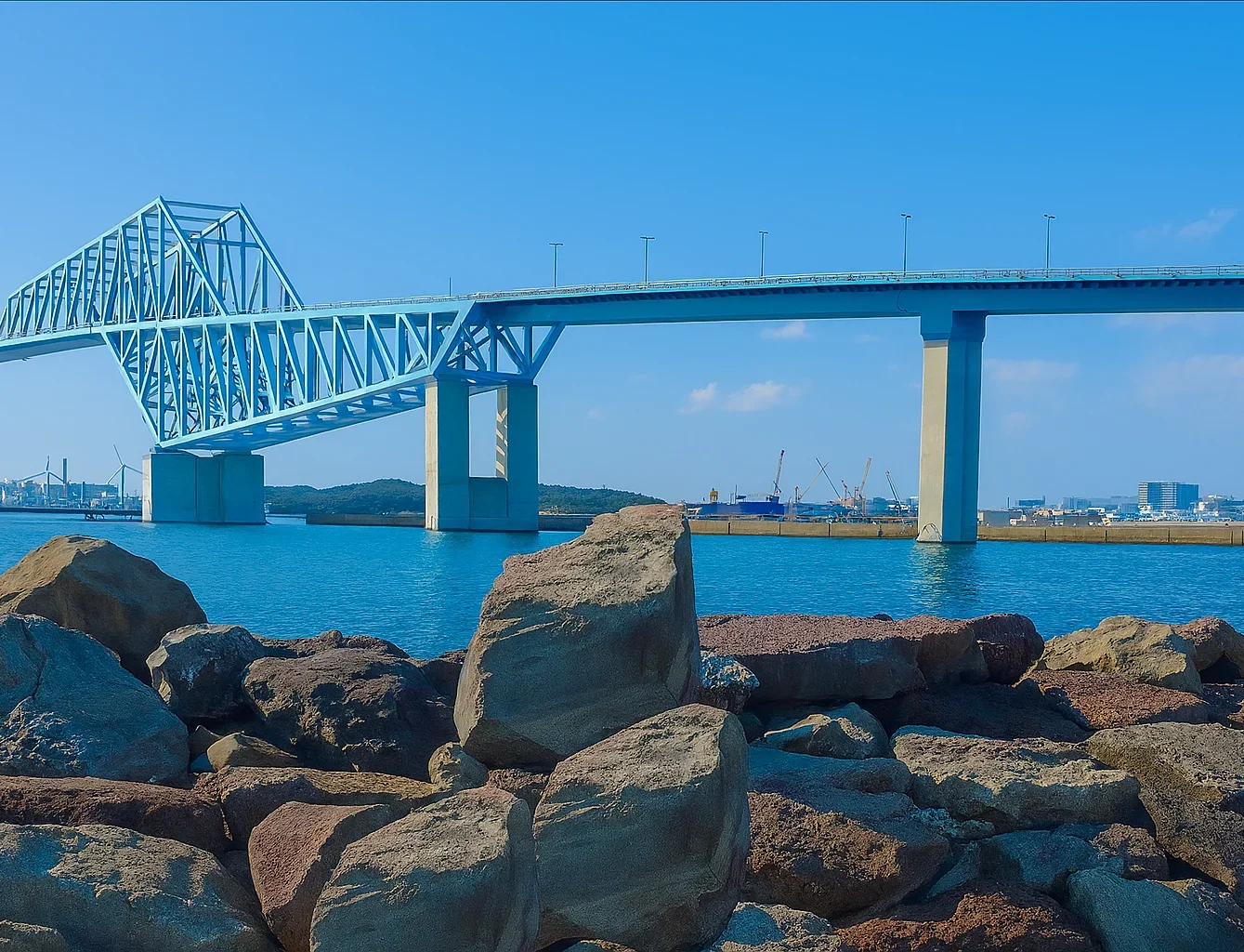 若洲海浜公園人工磯