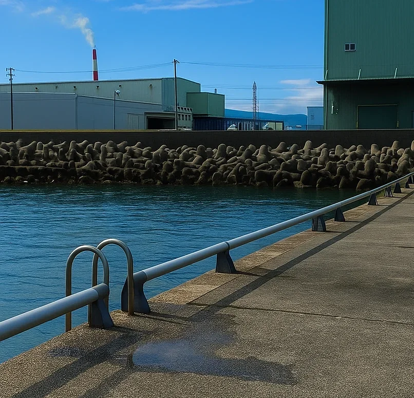 霞釣り公園の様子