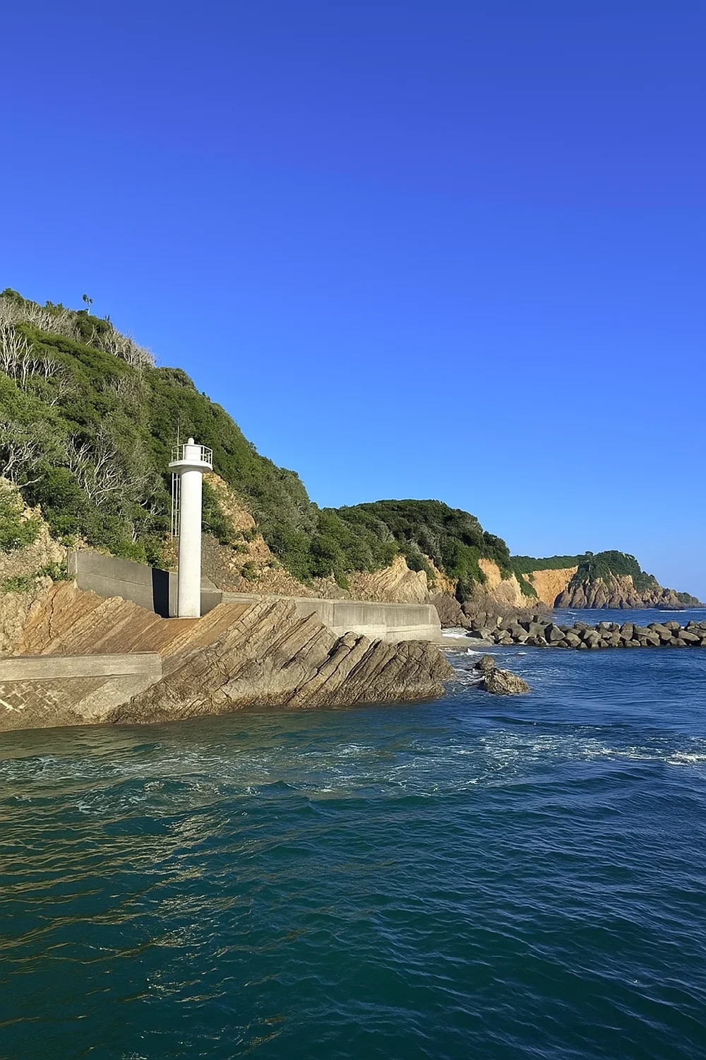 深谷水道河口の様子