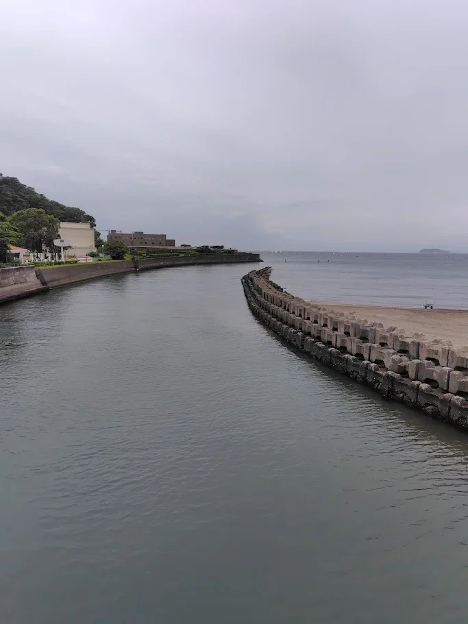 田越川河口