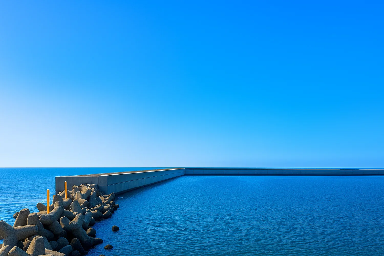 貝塚人工島プール