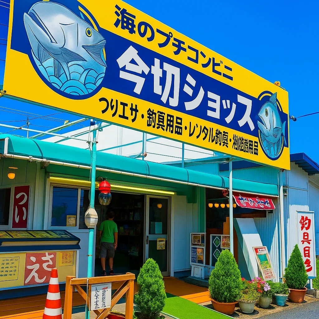 新居弁天海釣公園の今切ショップ