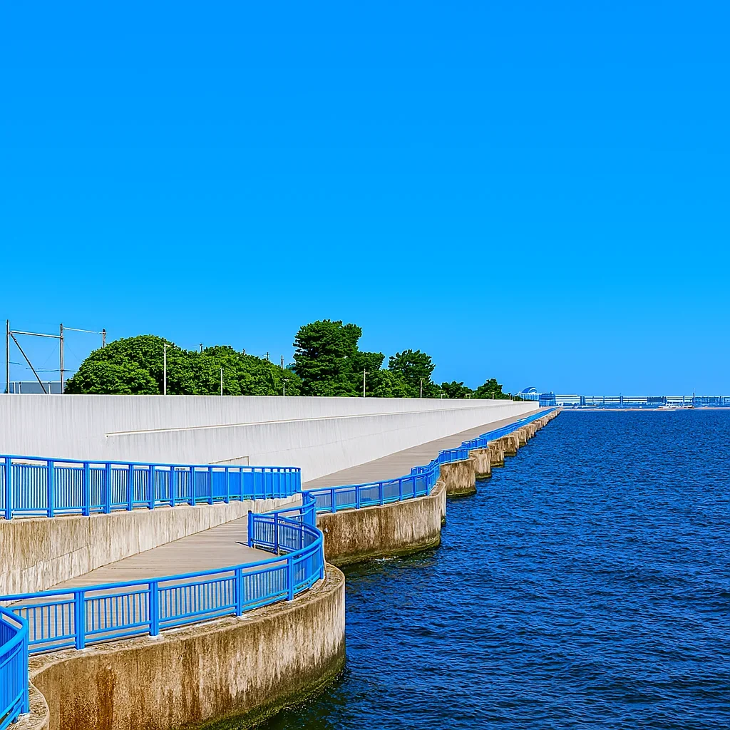本牧海釣り施設旧護岸