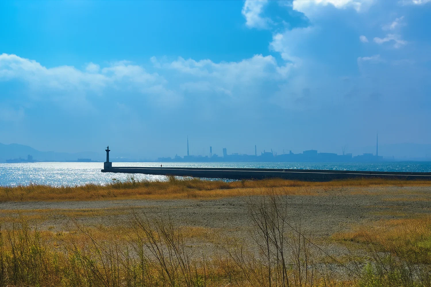 彦島福浦港の様子