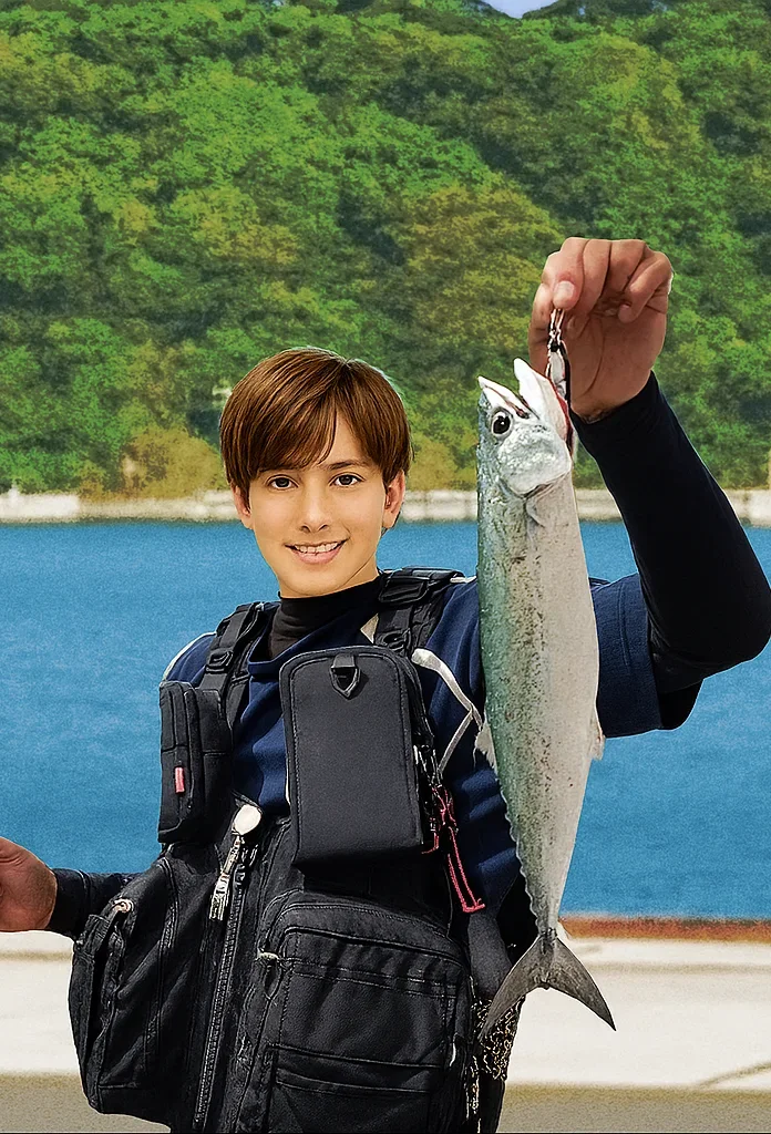七類港でサゴシを釣る久良木