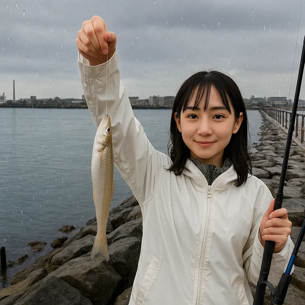 三池港.でシロギスの釣果を得た国生.webp