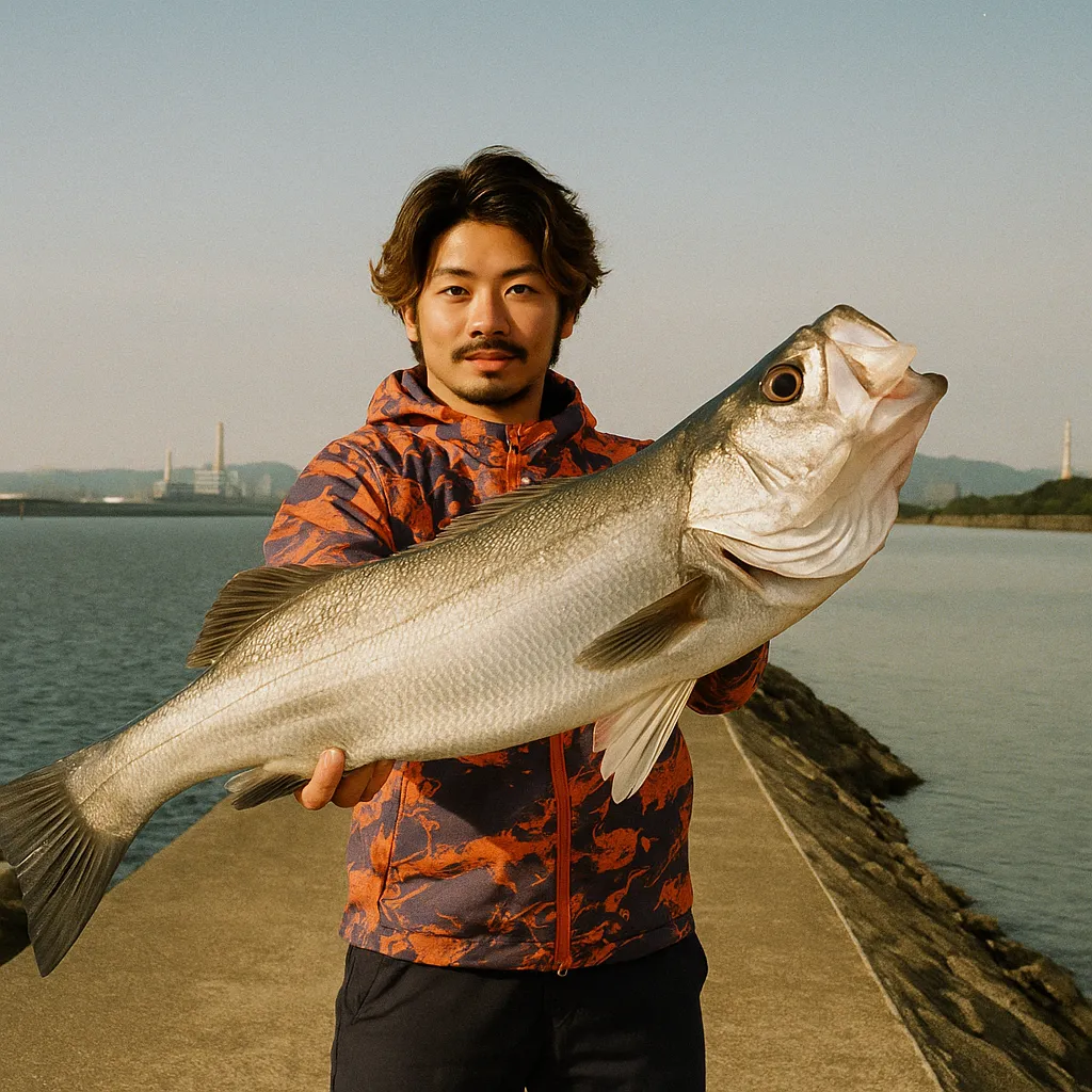 三池港.でシーバスの釣果を得た澤田.webp