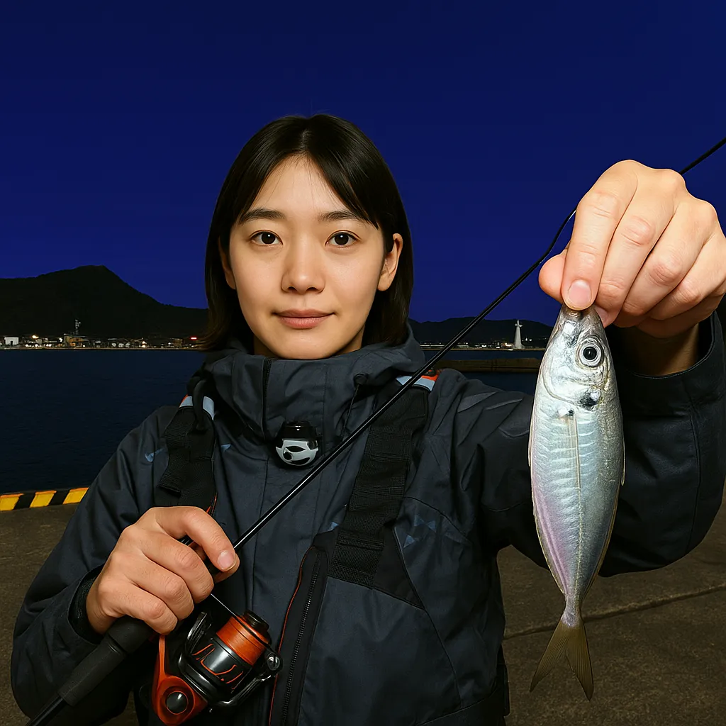 下須島でアジングの釣果を得た森永.webp