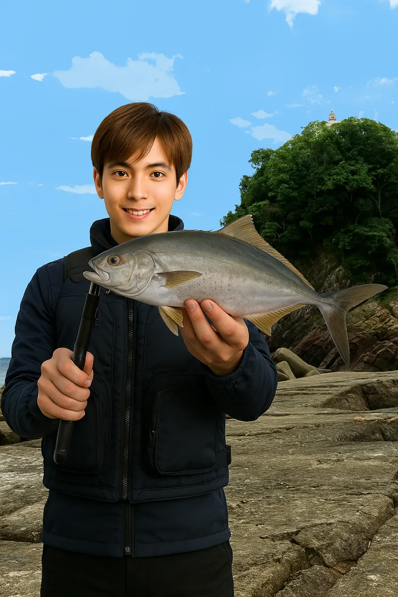 双名島でショアジギングの釣果を得た久良木.webp