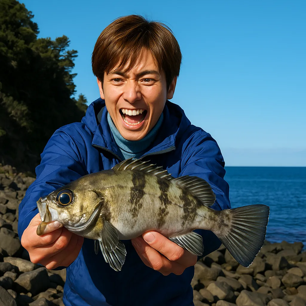 国崎半島.でメバルの釣果を得た久良木.webp