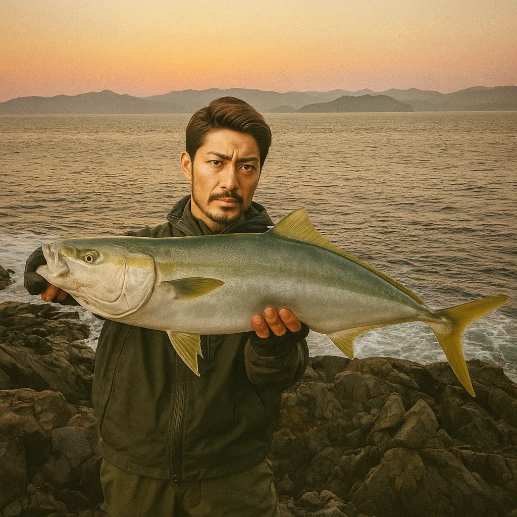 御五神でブリの釣果を得た広岡.webp