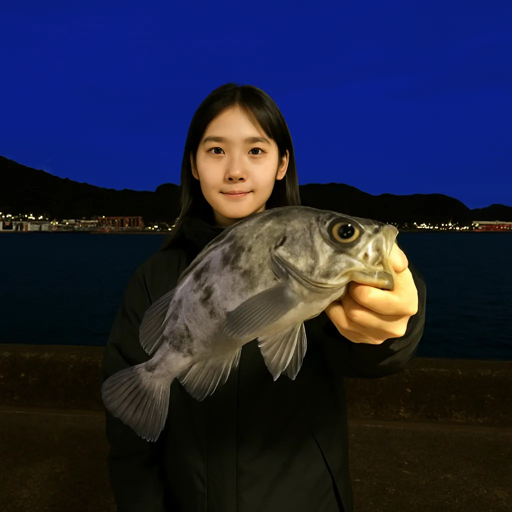 時津七工区でメバルの釣果を得た森永.webp