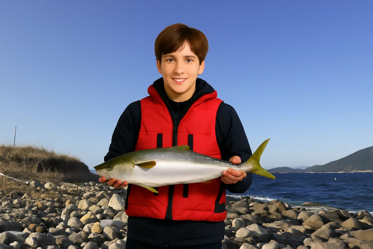 柏島で青物の釣果を得た久良木.webp