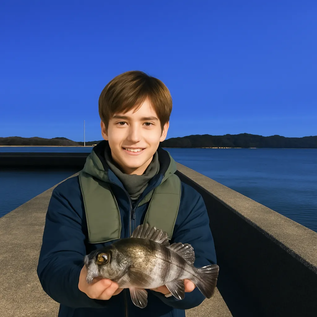 樋合新港でメバルの釣果を得た久良木.webp