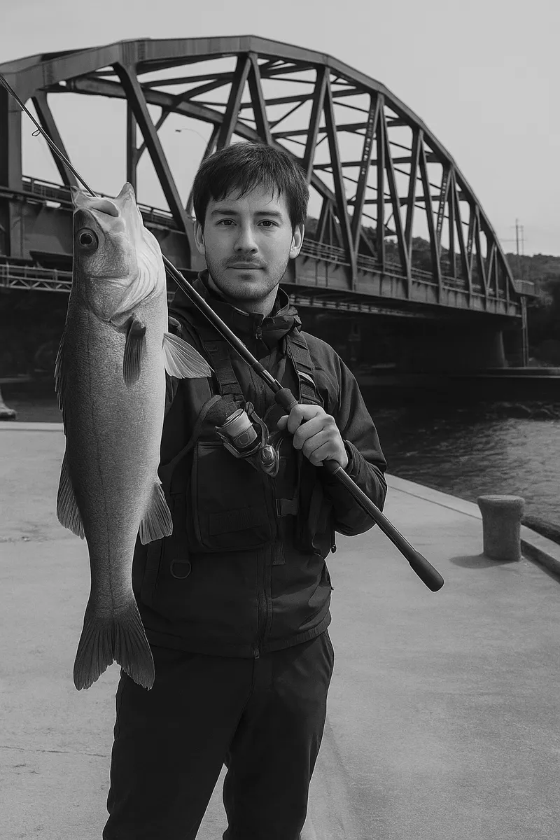 神浦港でシーバスの釣果を得た久良木.webp