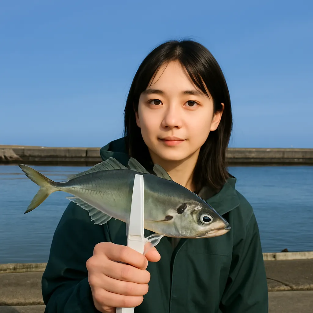 福江島でアジの釣果を得た森永.webp