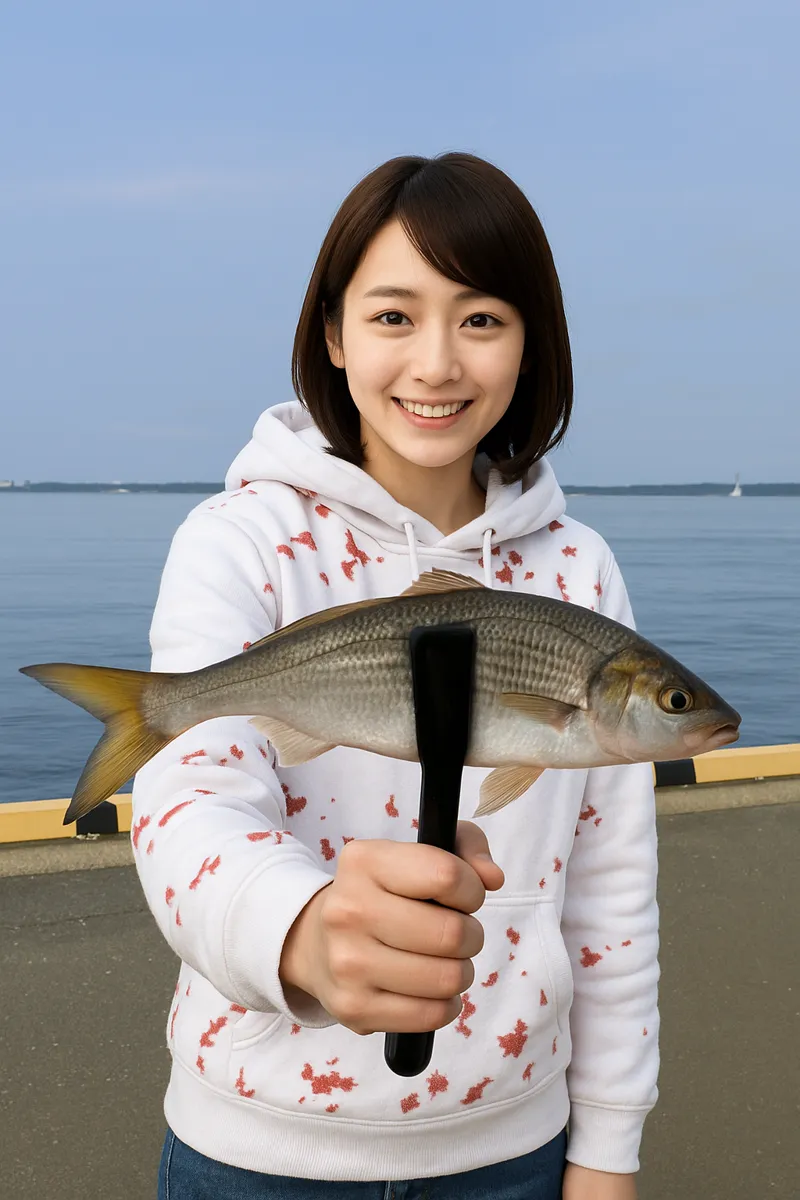 箱崎埠頭でコノシロの釣果を得た西岡.webp